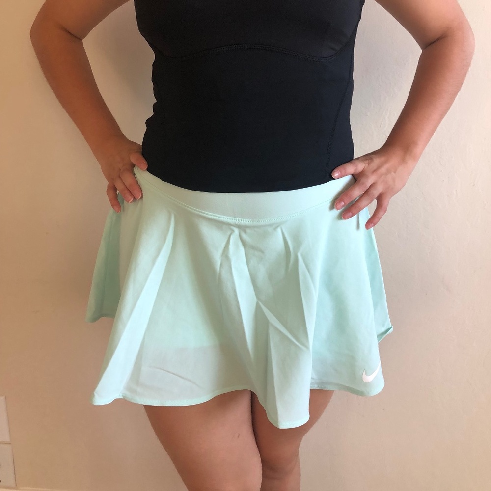 NikeCourt Flouncy Tennis Skirt Skort Dri Fit